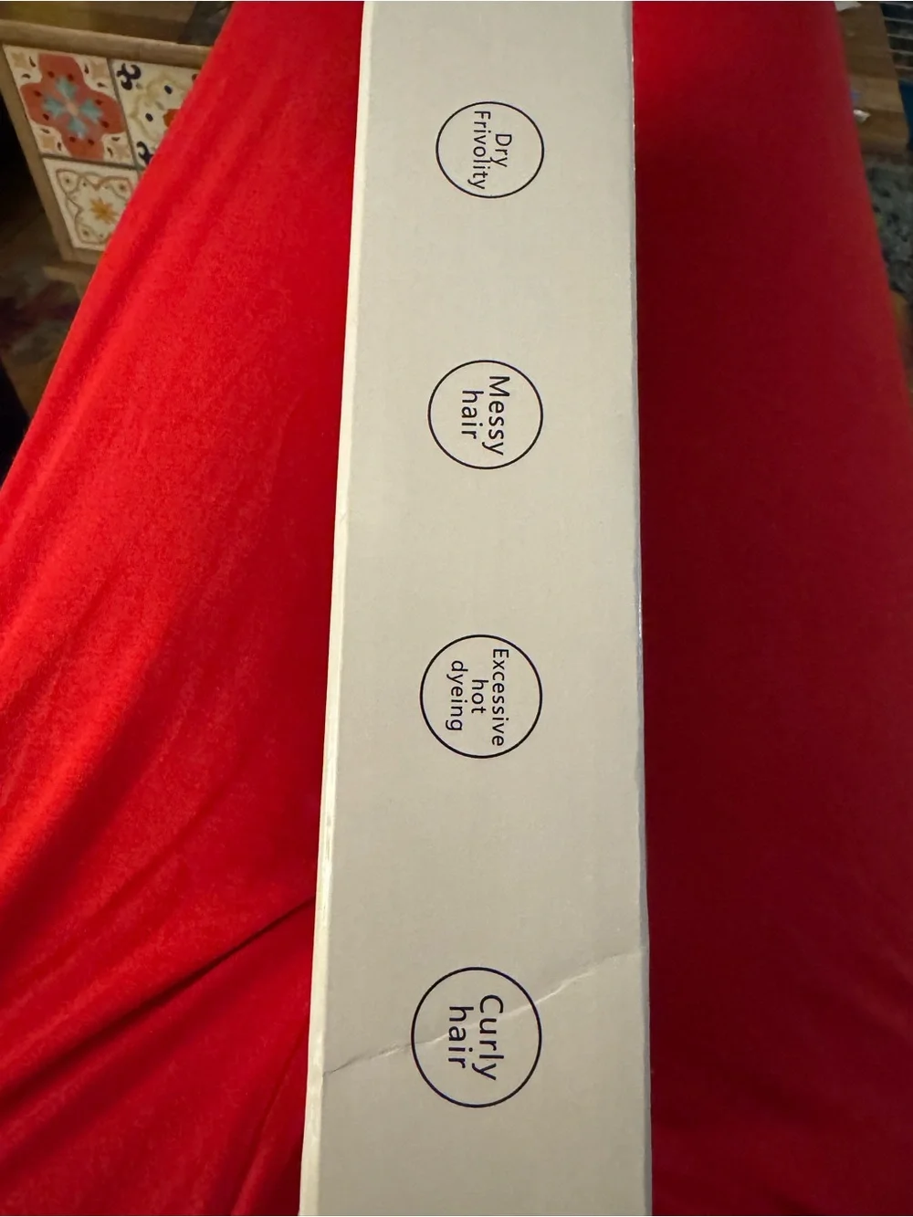 NEW IN BOX Negative Ion Straight Hair Straightener Hair Comb